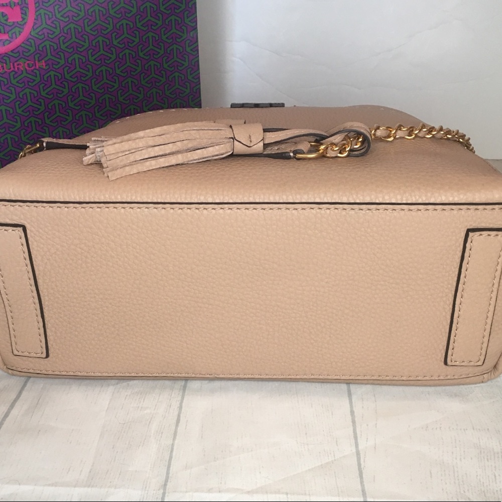 CLOSE OUT! $298 ❤️NWT Tory Burch Slouchy Tote - Picture 6 of 8